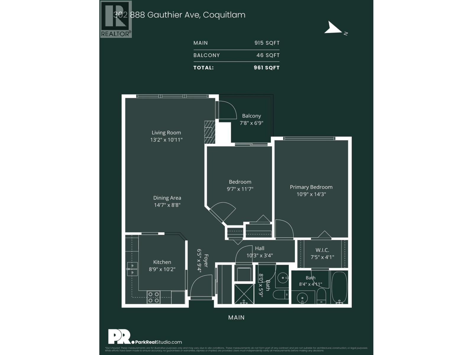 302 888 Gauthier Avenue, Coquitlam, British Columbia  V3K 6Y1 - Photo 22 - R3154720