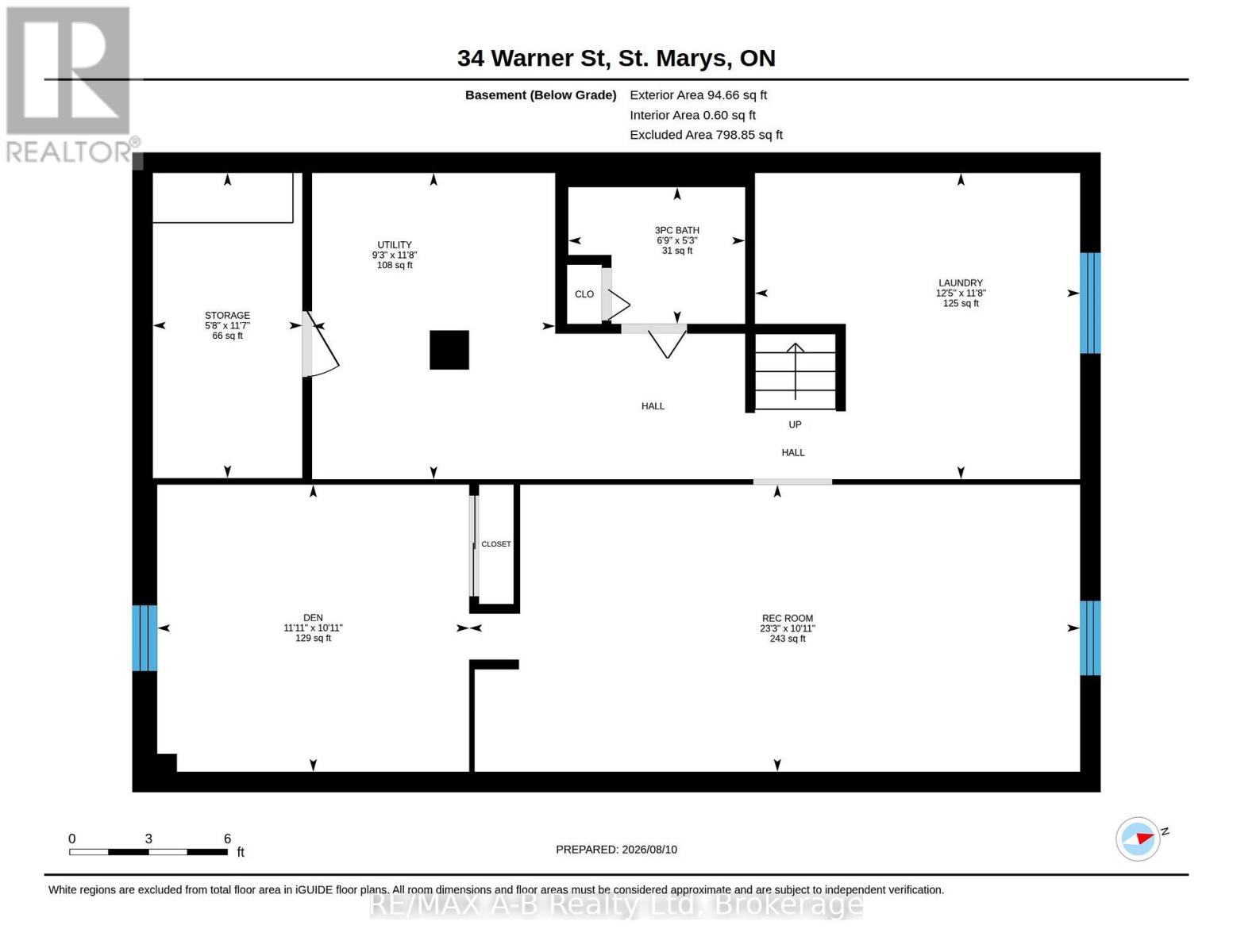 34 Warner Street, St. Marys, Ontario  N4X 0C3 - Photo 48 - X13663370