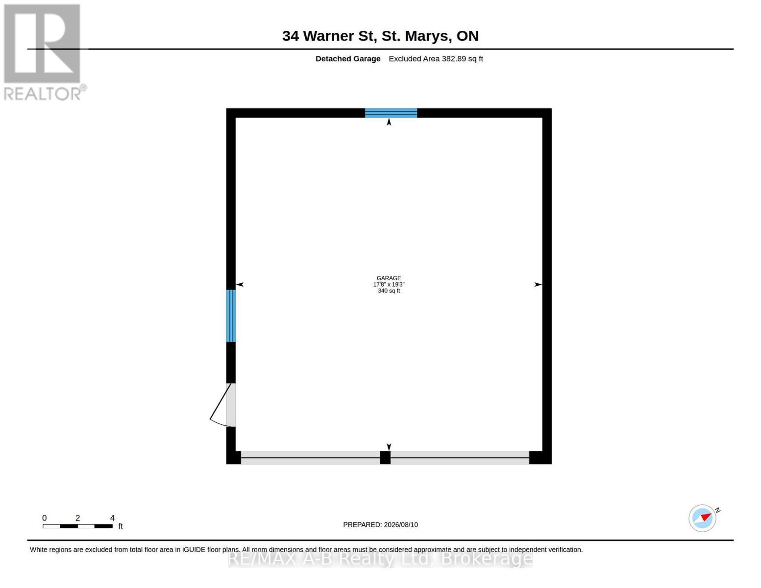 34 Warner Street, St. Marys, Ontario  N4X 0C3 - Photo 49 - X13663370