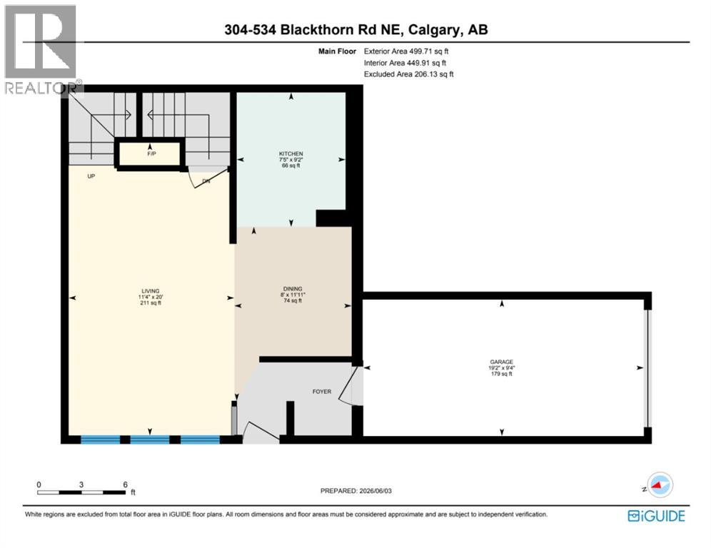 304, 544 Blackthorn Road NE, Calgary, Alberta T2K 5J5 - Photo 15 - A2309999
