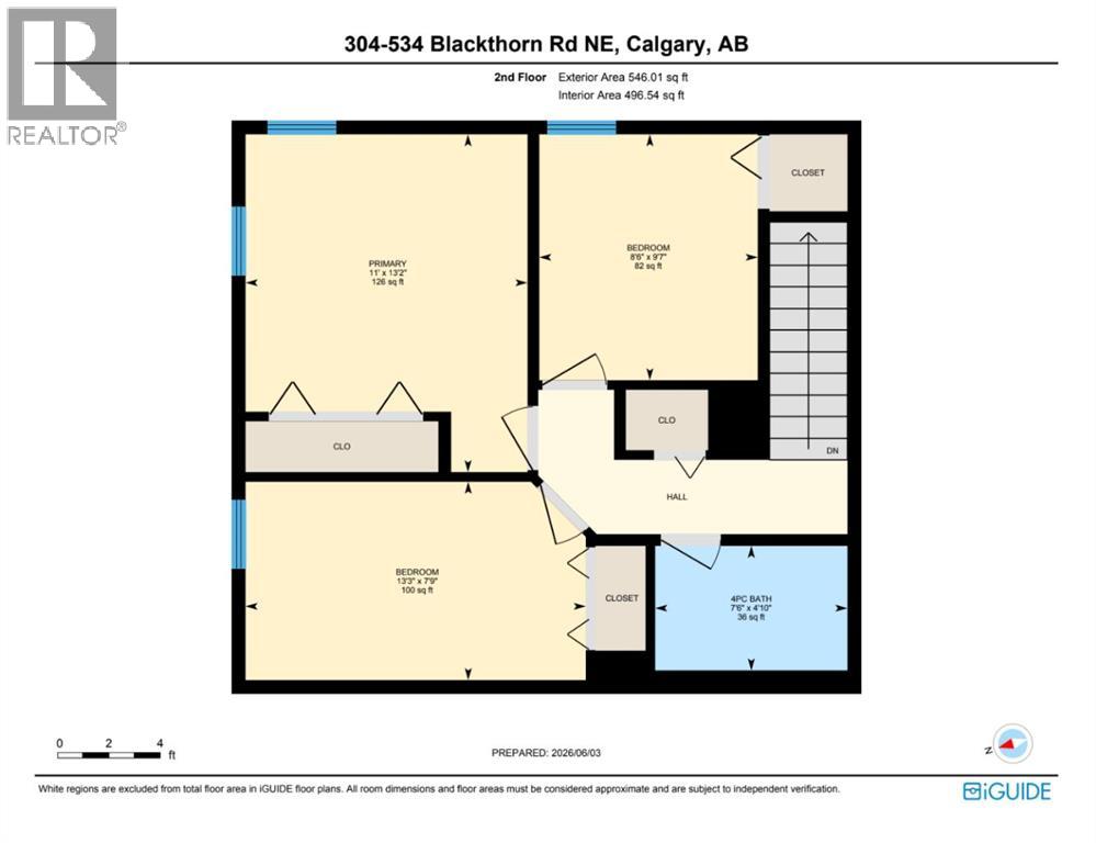 304, 544 Blackthorn Road NE, Calgary, Alberta T2K 5J5 - Photo 25 - A2309999