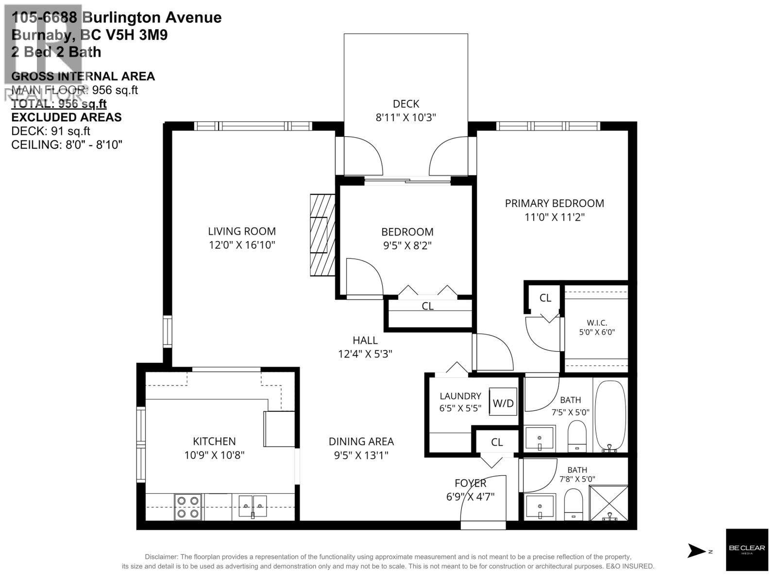 105 6688 Burlington Avenue, Burnaby, British Columbia  V5H 3M9 - Photo 28 - R3137985