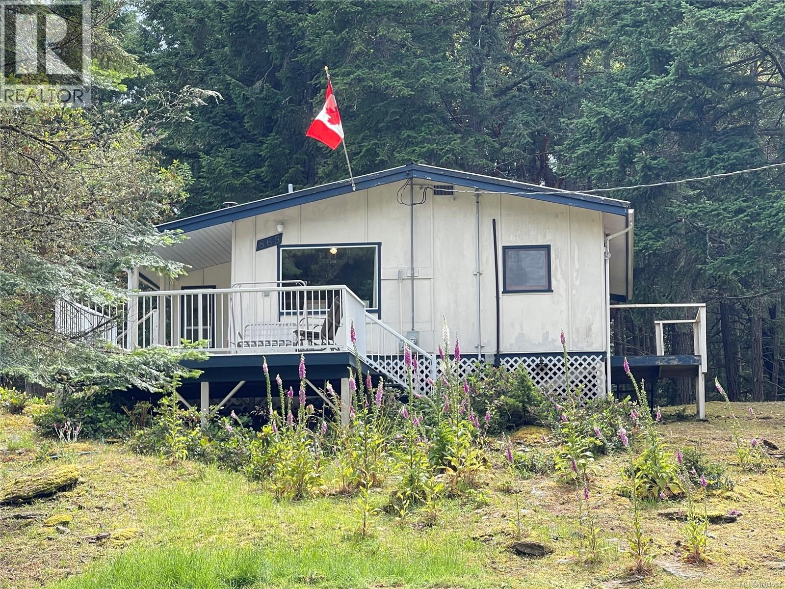 865 Driftwood Dr, Mudge Island, British Columbia