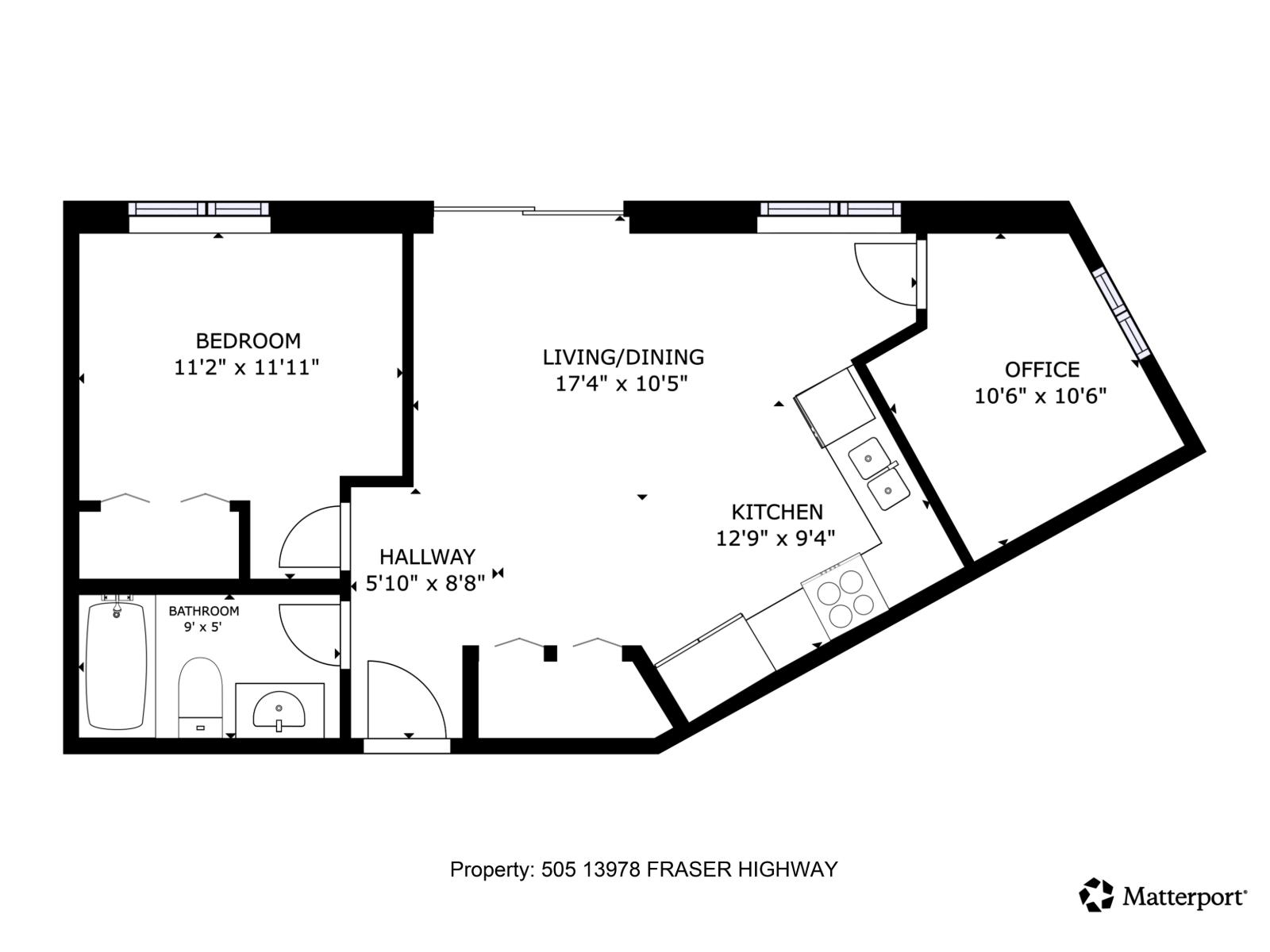505 13978 Fraser Highway, Surrey, British Columbia  V3T 0P2 - Photo 22 - R3148083