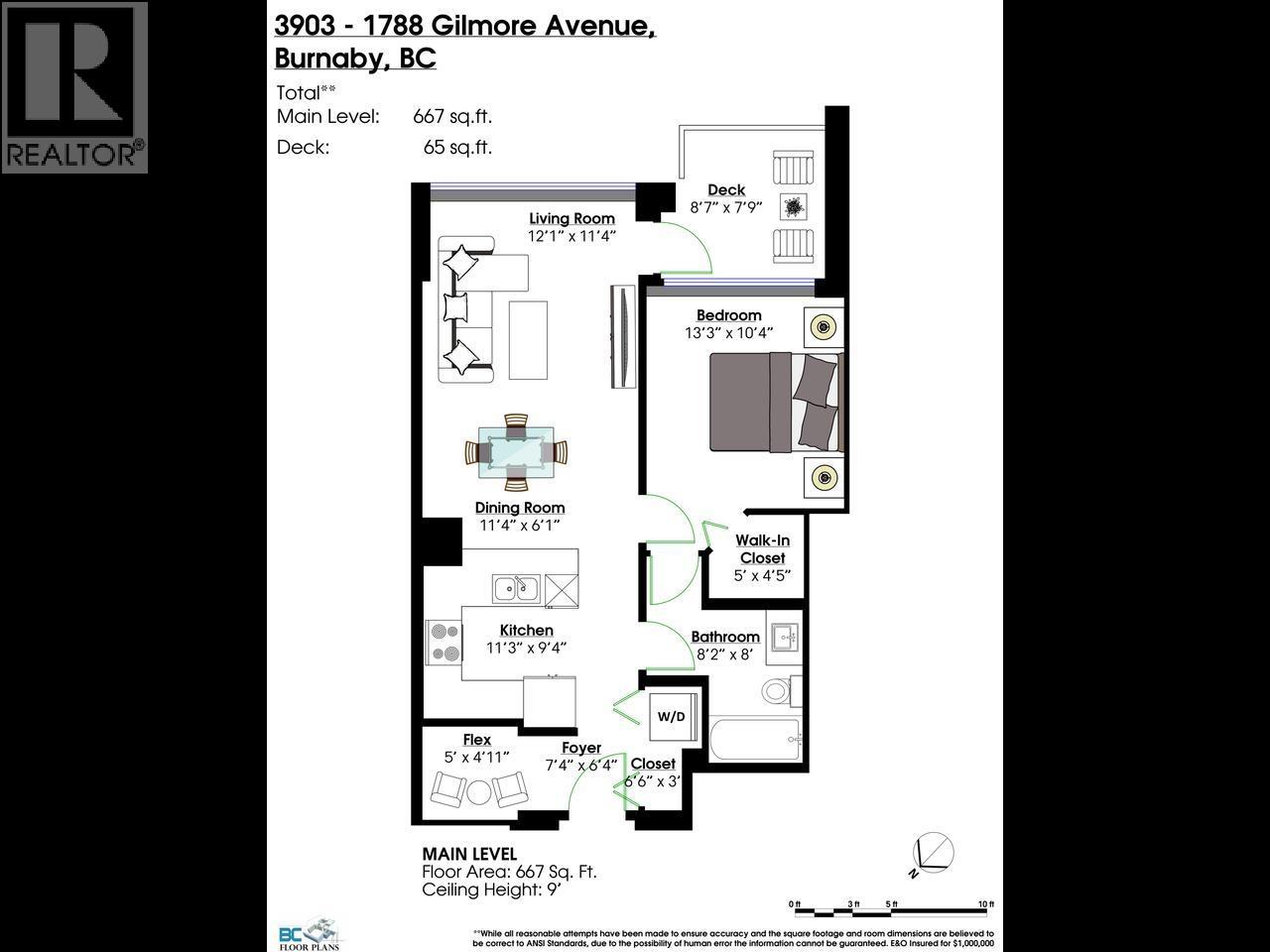 3903 1788 Gilmore Avenue, Burnaby, British Columbia  V5C 0L5 - Photo 18 - R3154481