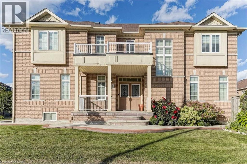 3 COOLWATER Drive Unit# UPPER, Brampton, Ontario