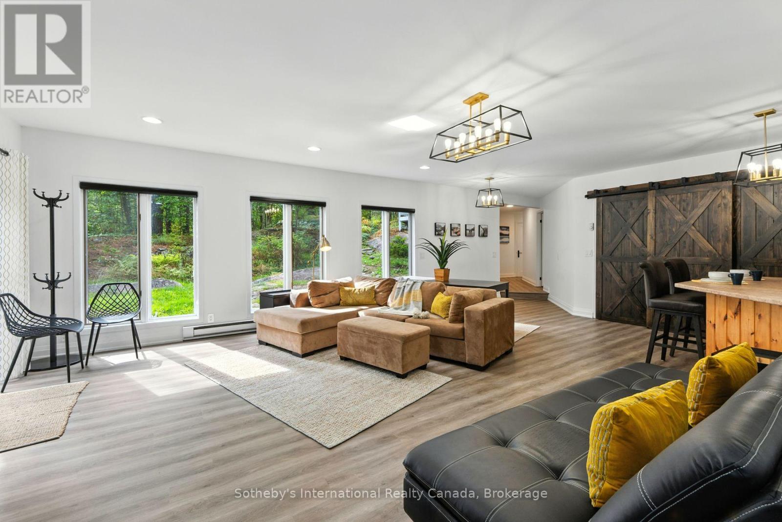 LOWER LEVEL - 1060 NORTH KAHSHE LAKE ROAD, gravenhurst (muskoka (s)), Ontario