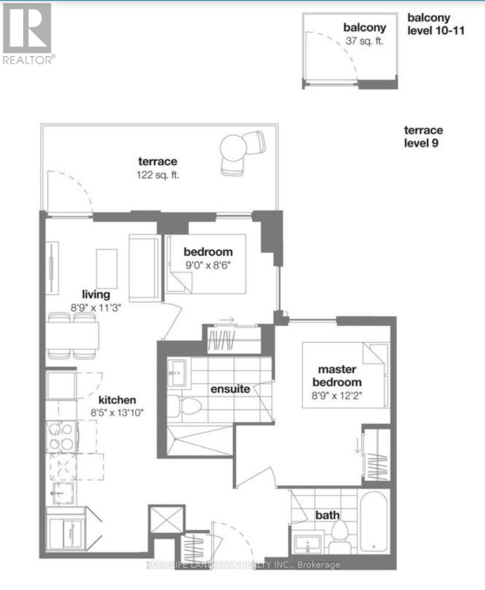 1023 - 500 Wilson Avenue, Toronto, Ontario  M3H 0E5 - Photo 41 - C13653764