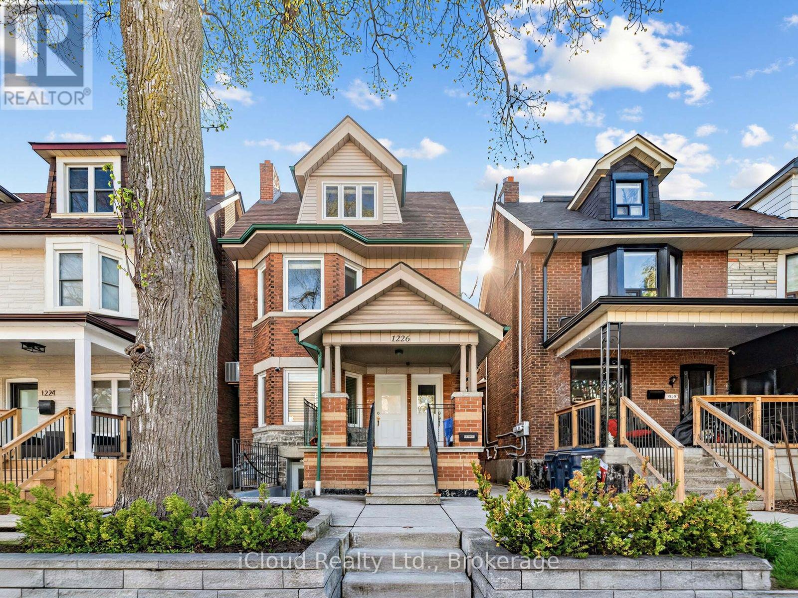 BASEMENT - 1226 LANSDOWNE AVENUE, Toronto, Ontario