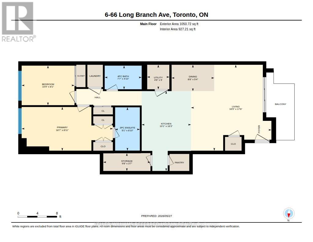 6 - 66 Long Branch Avenue, Toronto, Ontario  M8W 3J4 - Photo 36 - W13663544