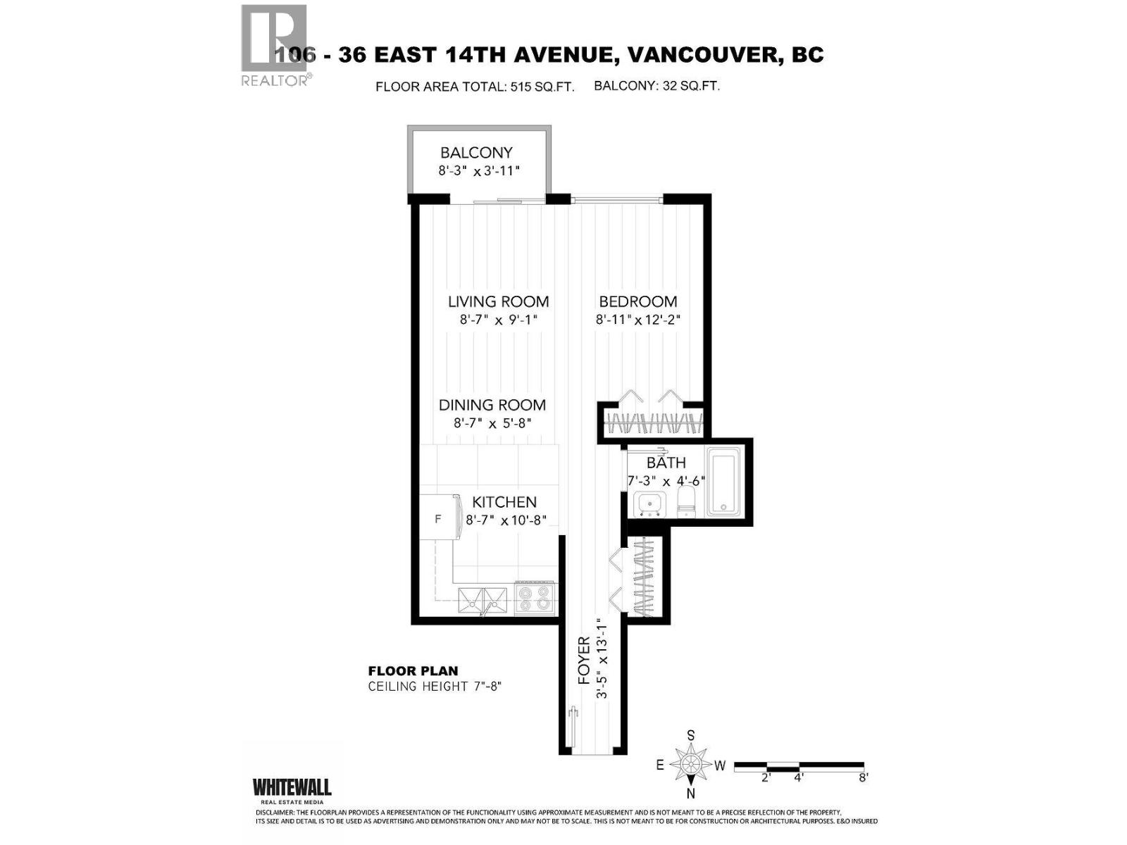 106 36 E 14th Avenue, Vancouver, British Columbia  V5T 4C9 - Photo 14 - R3153640