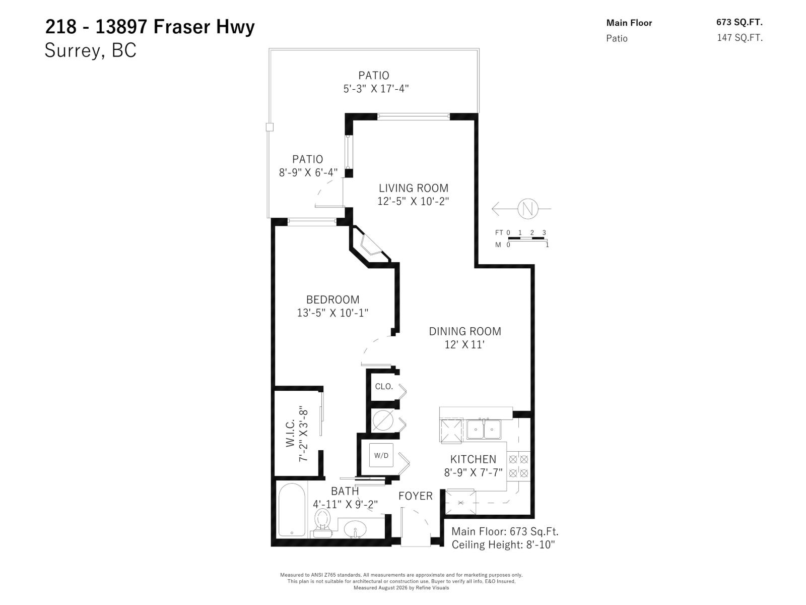 218 13897 Fraser Highway, Surrey, British Columbia  V3T 0G8 - Photo 25 - R3154813