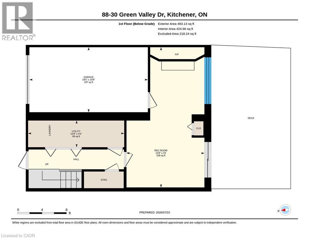 30 Green Valley Drive Unit# 88, Kitchener, Ontario  N2P 1G8 - Photo 32 - 40850539