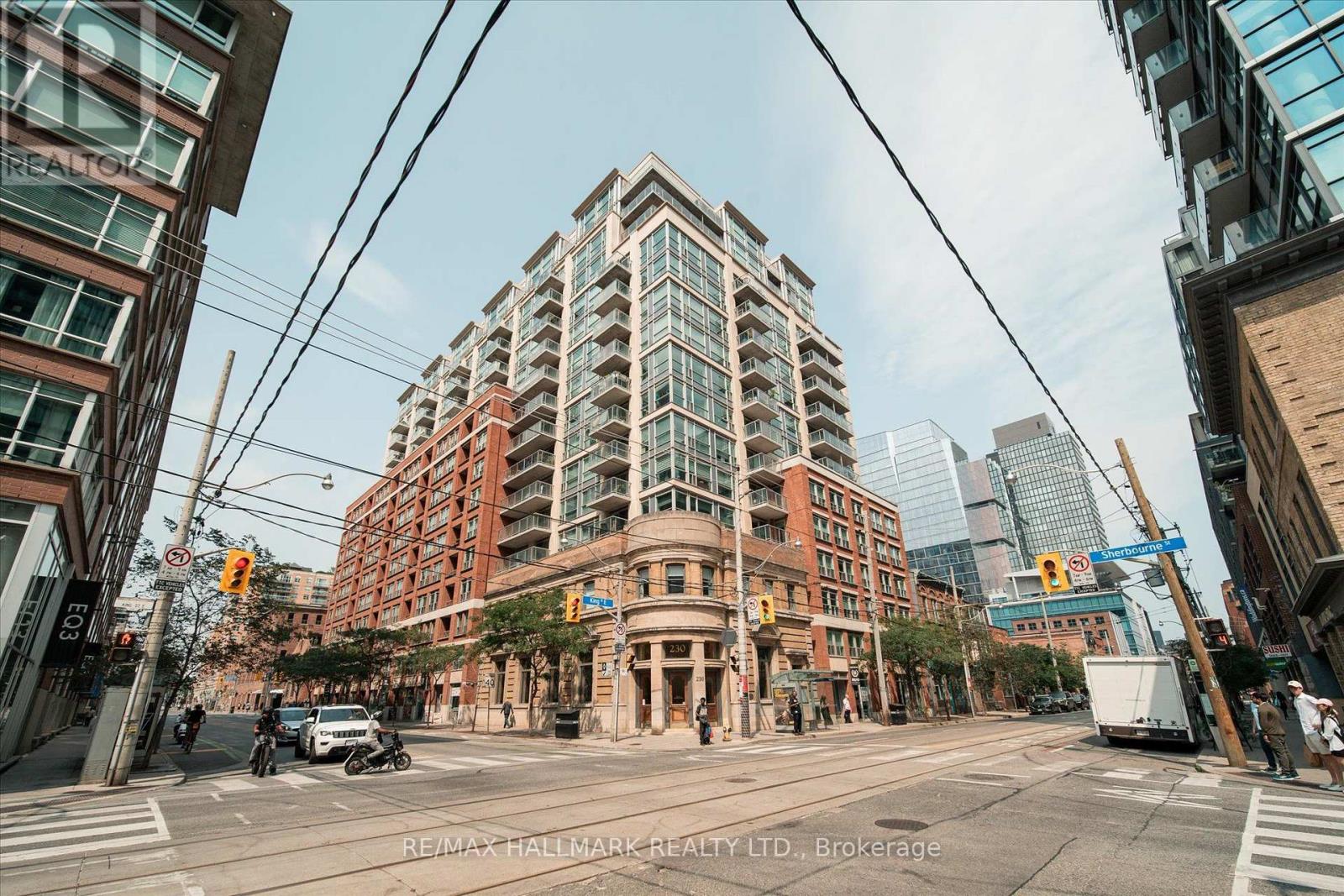 706 - 230 KING STREET E, Toronto, Ontario