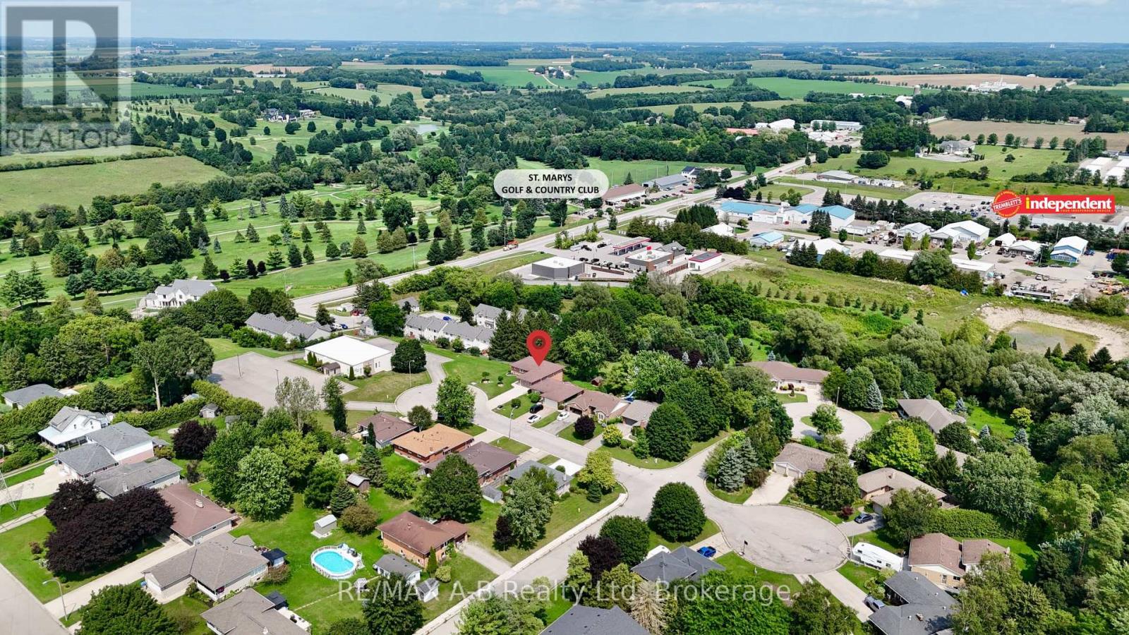 6 Hillside Court, St. Marys, Ontario  N4X 1C3 - Photo 46 - X13663698