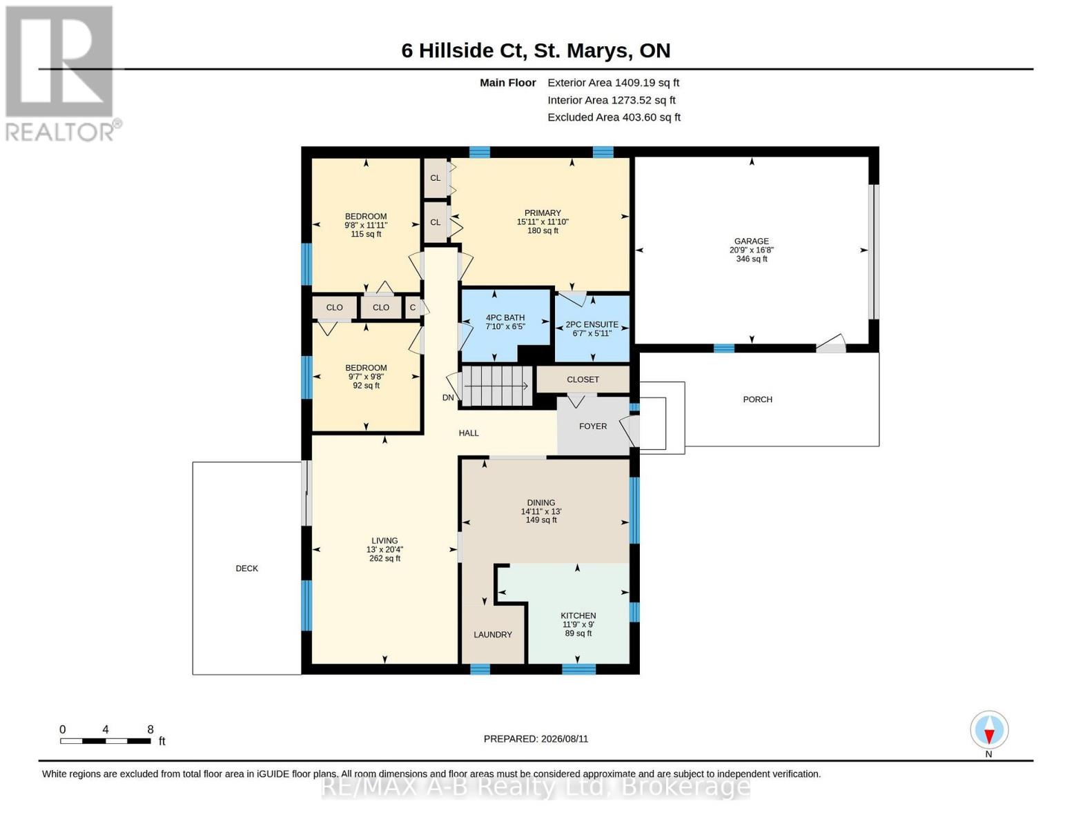 6 Hillside Court, St. Marys, Ontario  N4X 1C3 - Photo 49 - X13663698