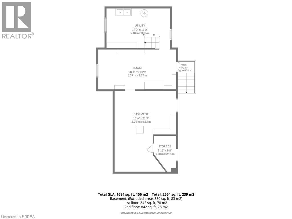 76 Brock Street, Brantford, Ontario  N3S 5V2 - Photo 33 - 40828320