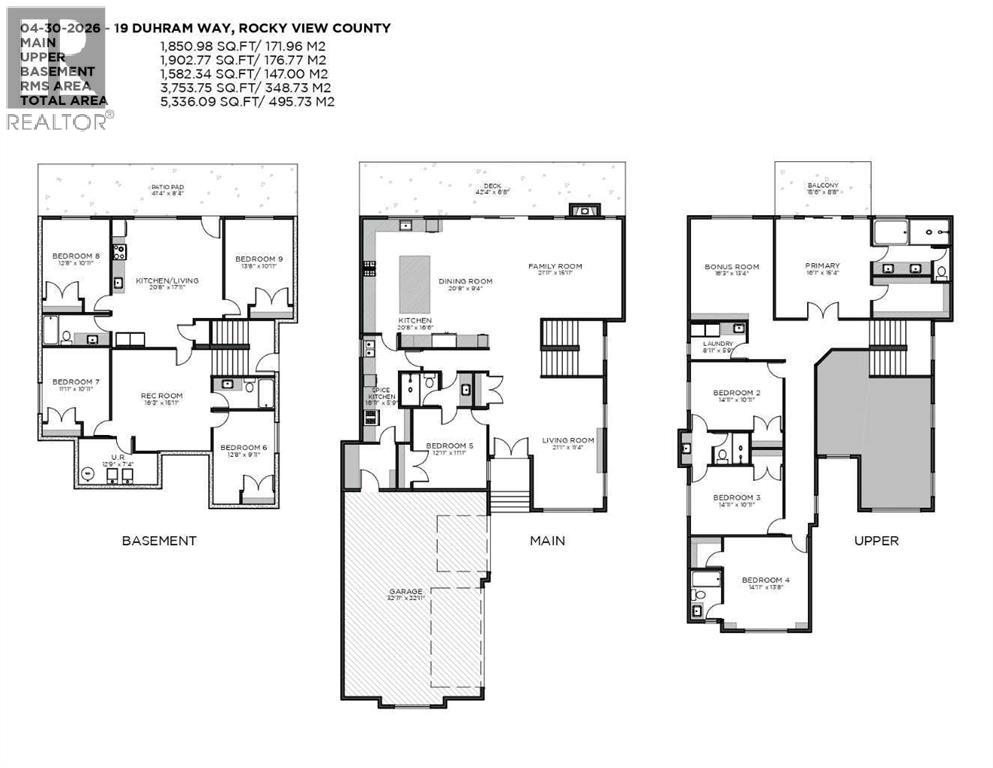 19 Duhram Way, Rural Rocky View County, Alberta  T1Z 0A1 - Photo 50 - A2326848