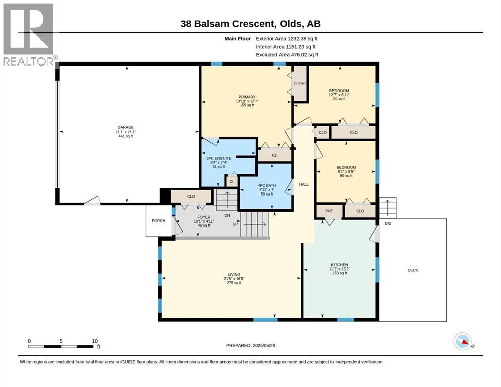 38 Balsam Crescent, Olds, Alberta  T4H 1L1 - Photo 34 - A2335530