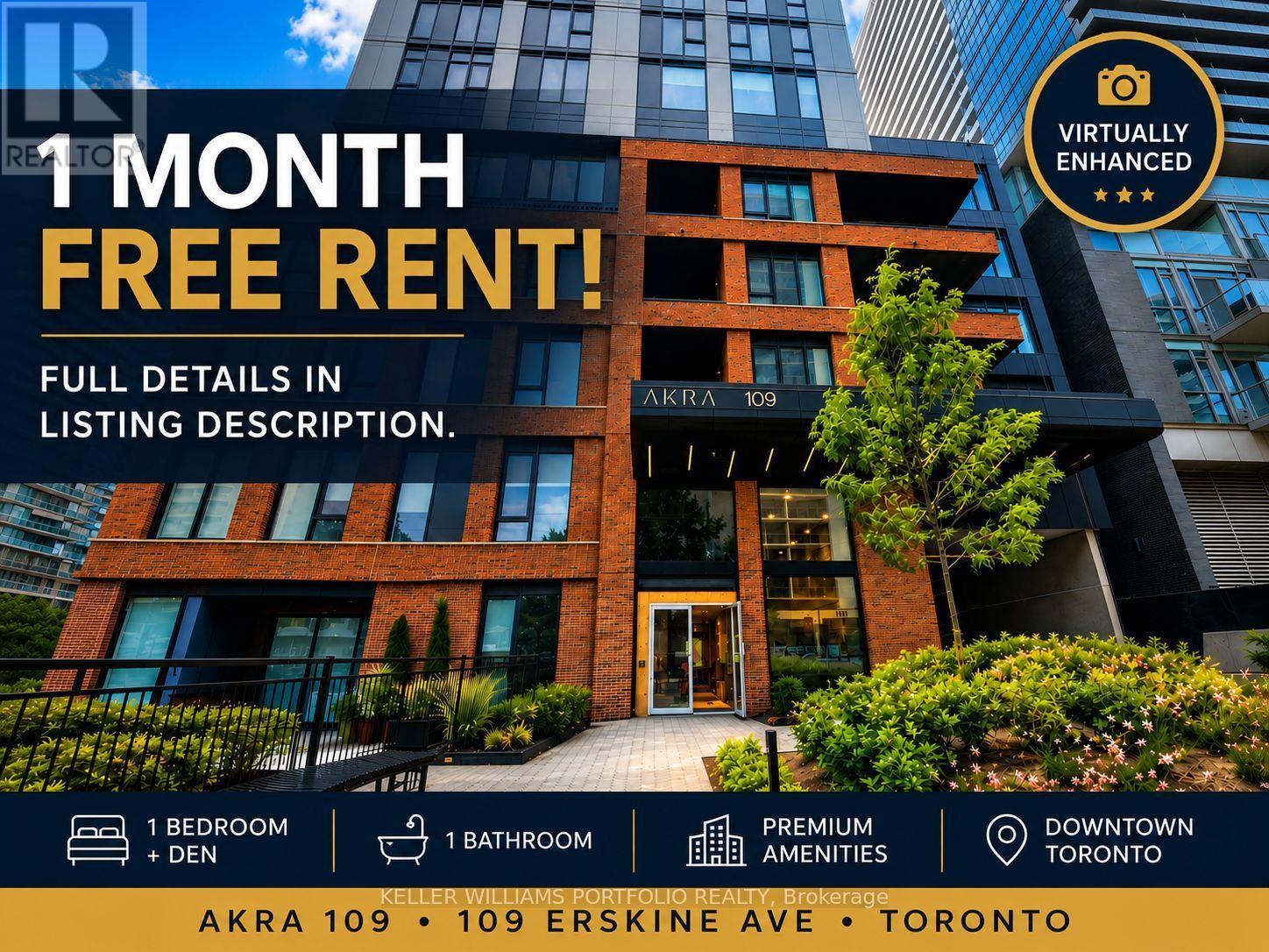 1106 - 109 ERSKINE AVENUE, Toronto, Ontario