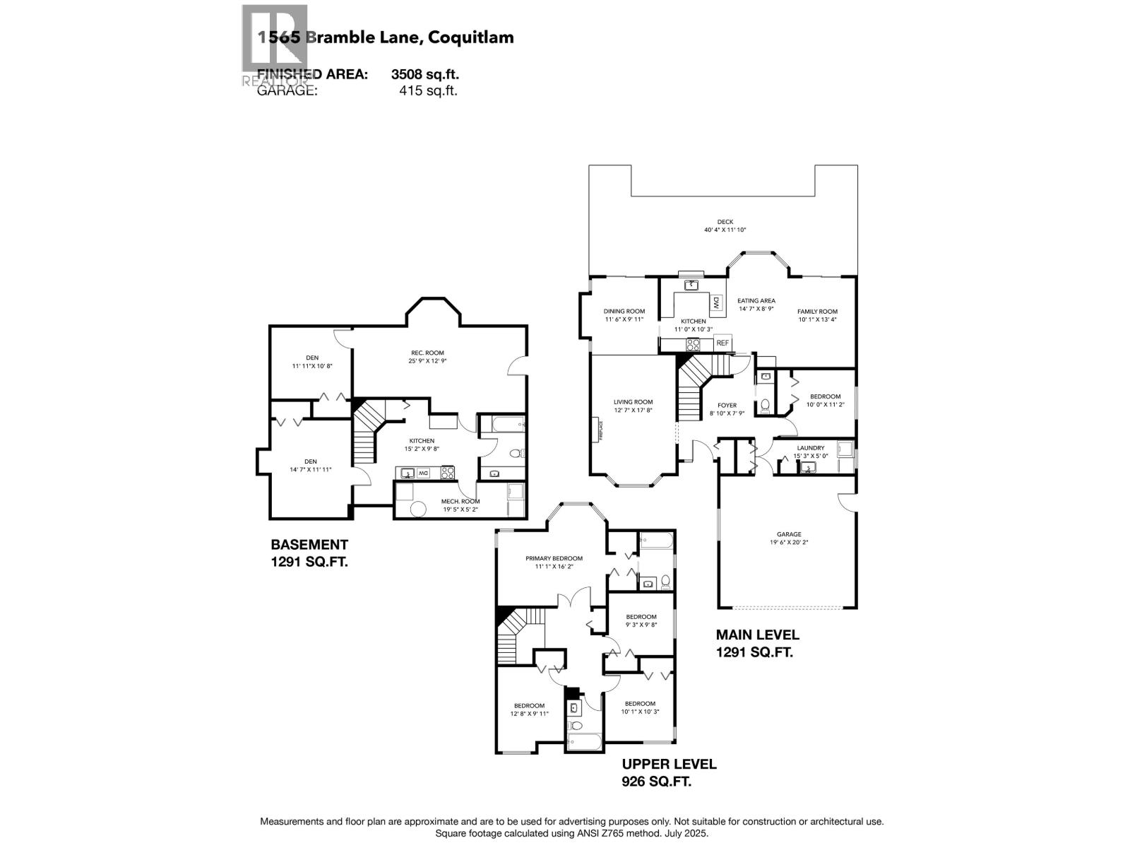 1565 Bramble Lane, Coquitlam, British Columbia  V3E 2T5 - Photo 39 - R3149126