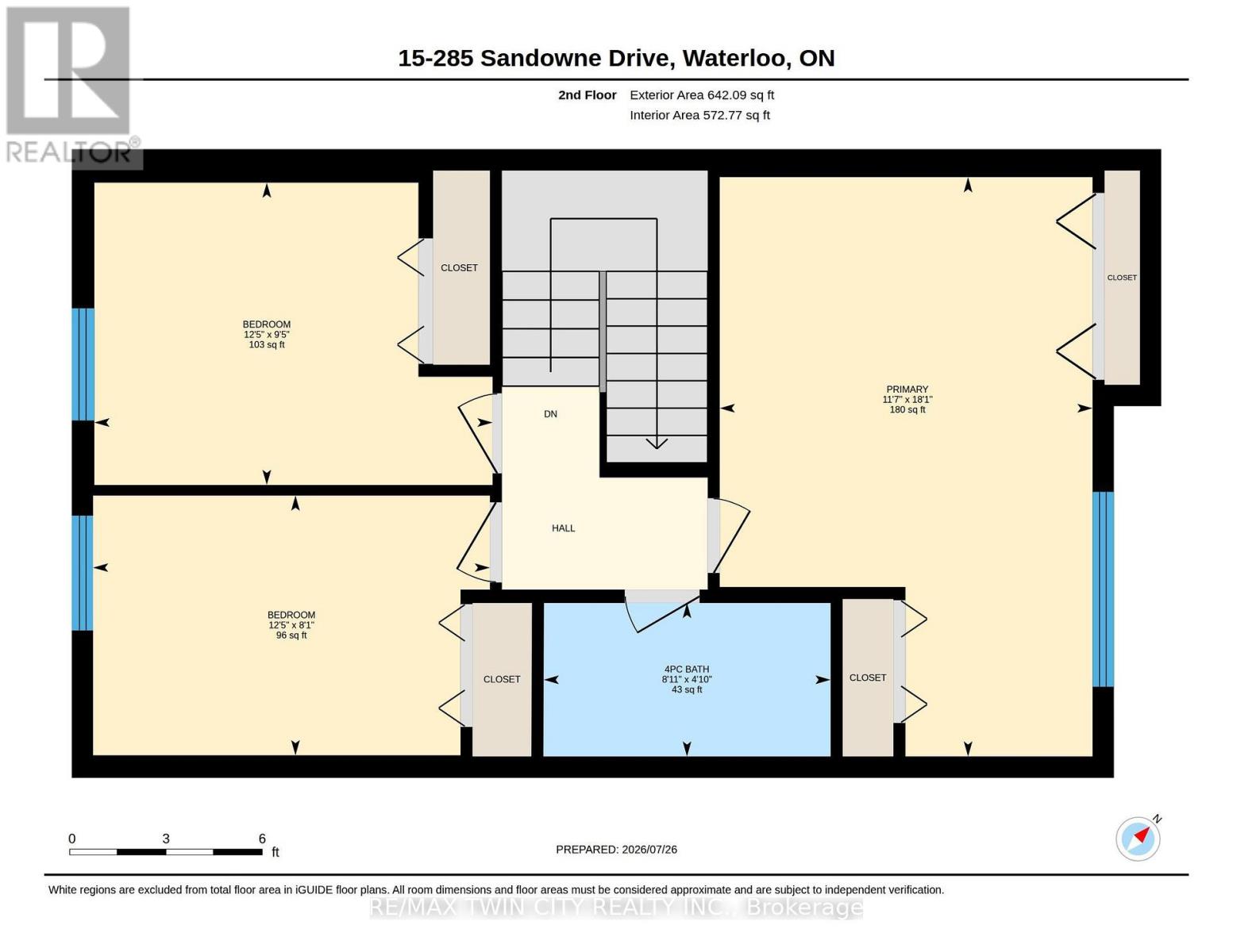 15 - 285 Sandowne Drive, Waterloo, Ontario N2K 2C1 - Photo 20 - X13618142