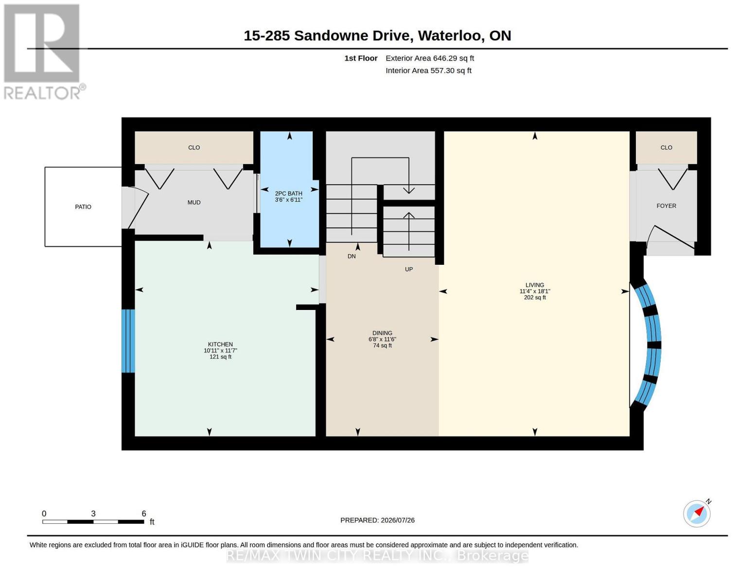 15 - 285 Sandowne Drive, Waterloo, Ontario N2K 2C1 - Photo 19 - X13618142
