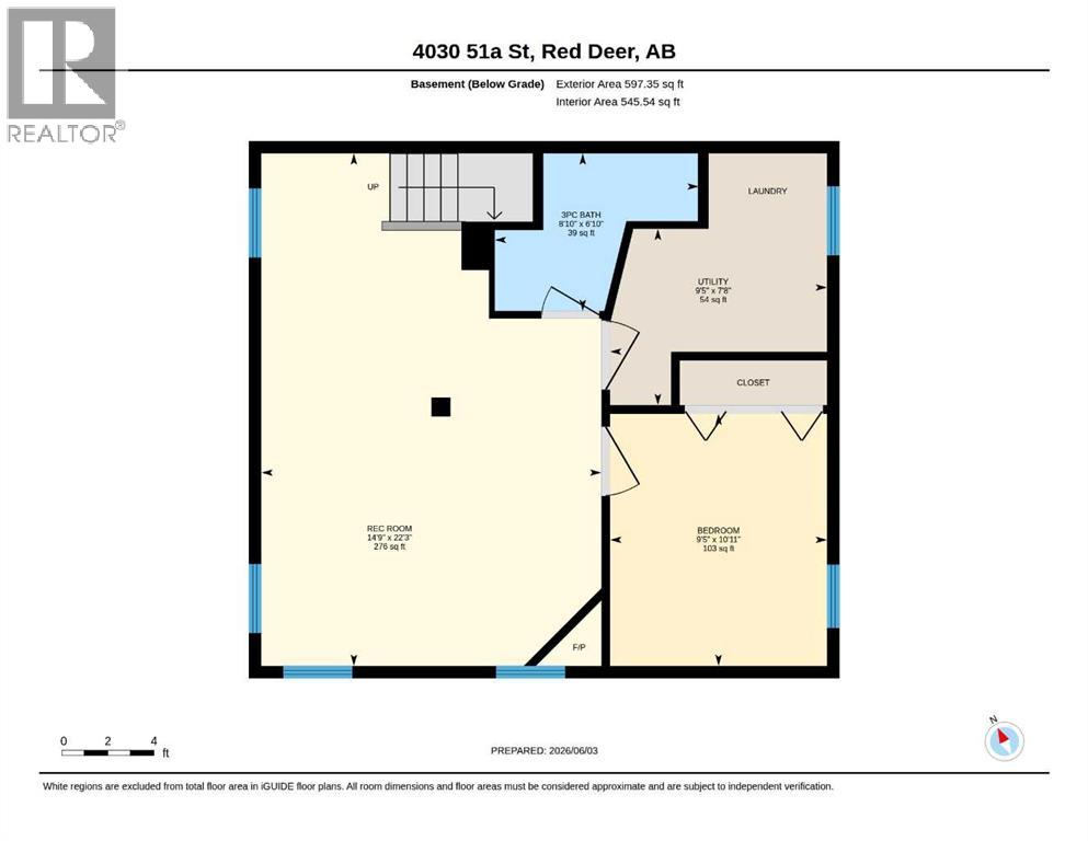 4030 51a Street, Red Deer, Alberta  T4N 2B3 - Photo 33 - A2316698