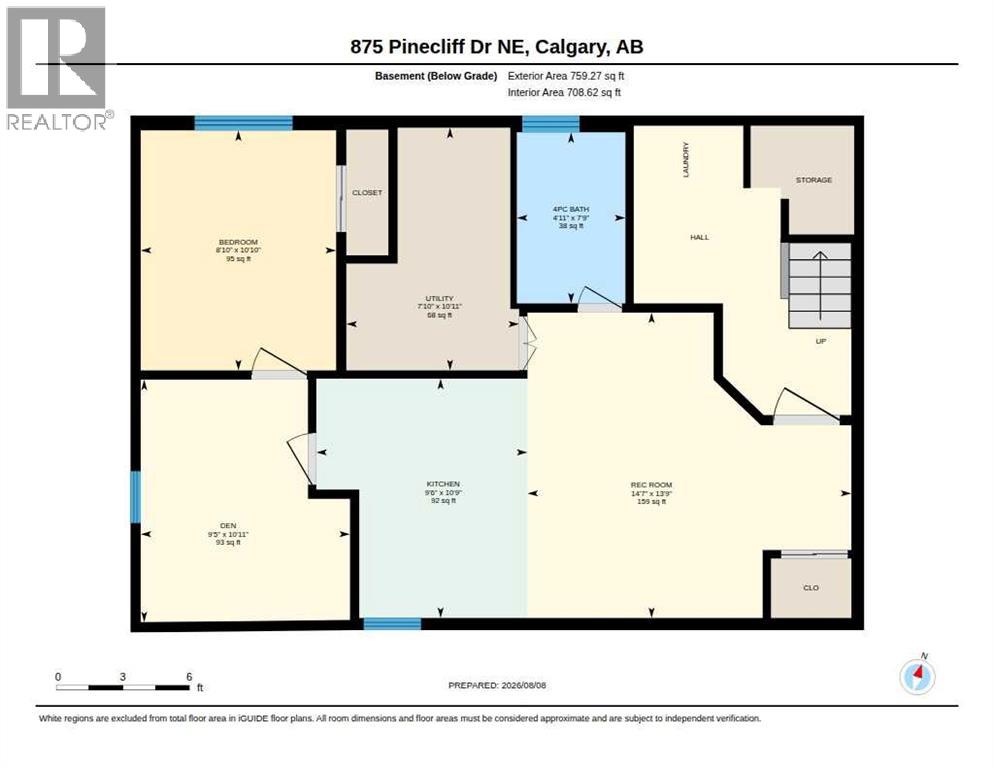 875 Pinecliff Drive Ne, Calgary, Alberta  T1Y 3Y3 - Photo 24 - A2335715