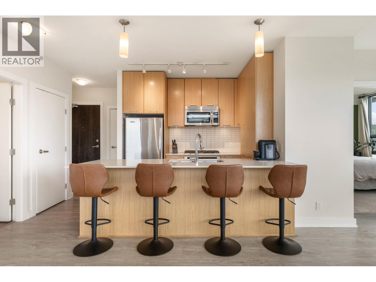 1707 301 Capilano Road, Port Moody, British Columbia  V3H 0G6 - Photo 11 - R3137037