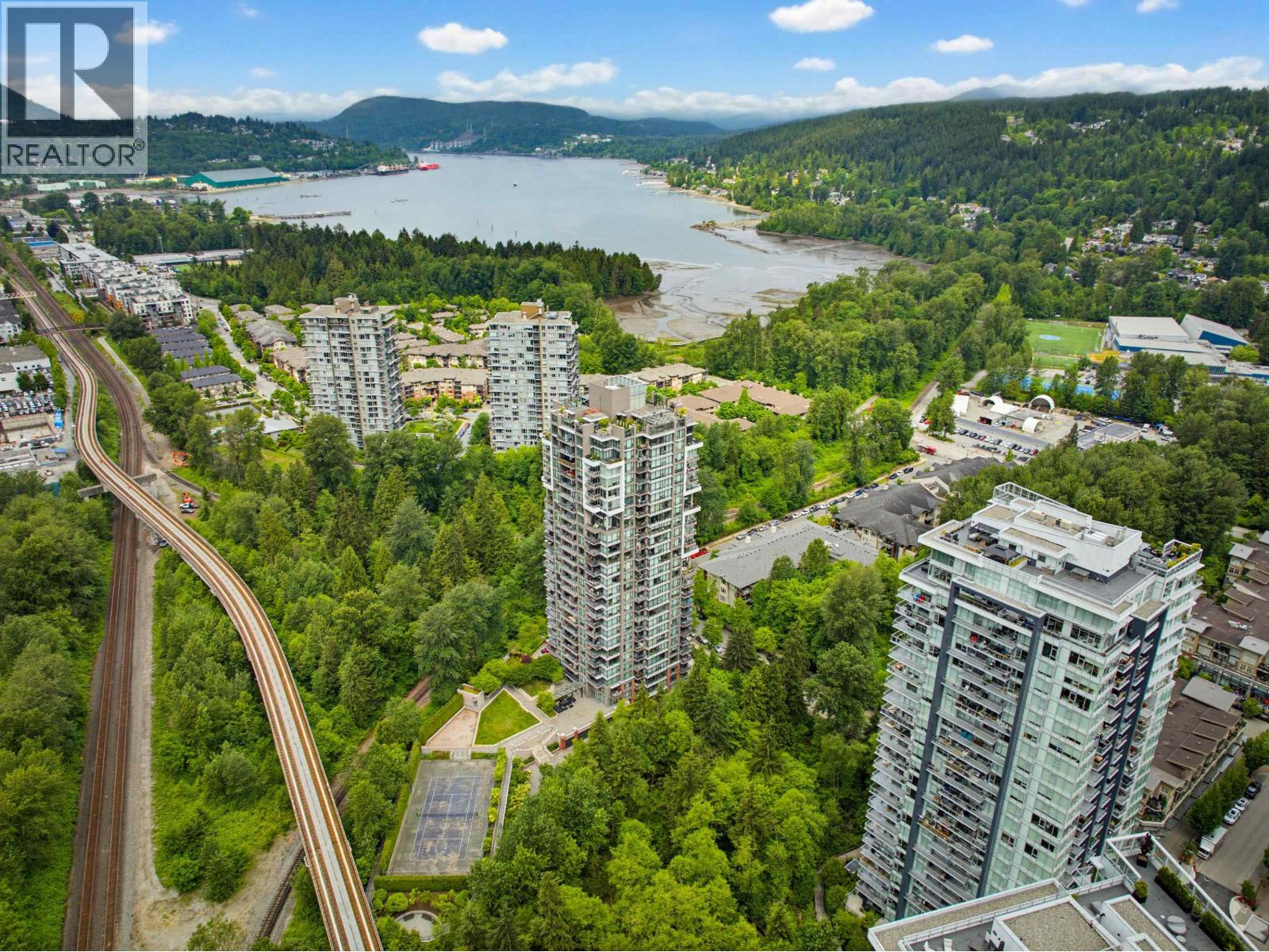 1707 301 Capilano Road, Port Moody, British Columbia  V3H 0G6 - Photo 39 - R3137037