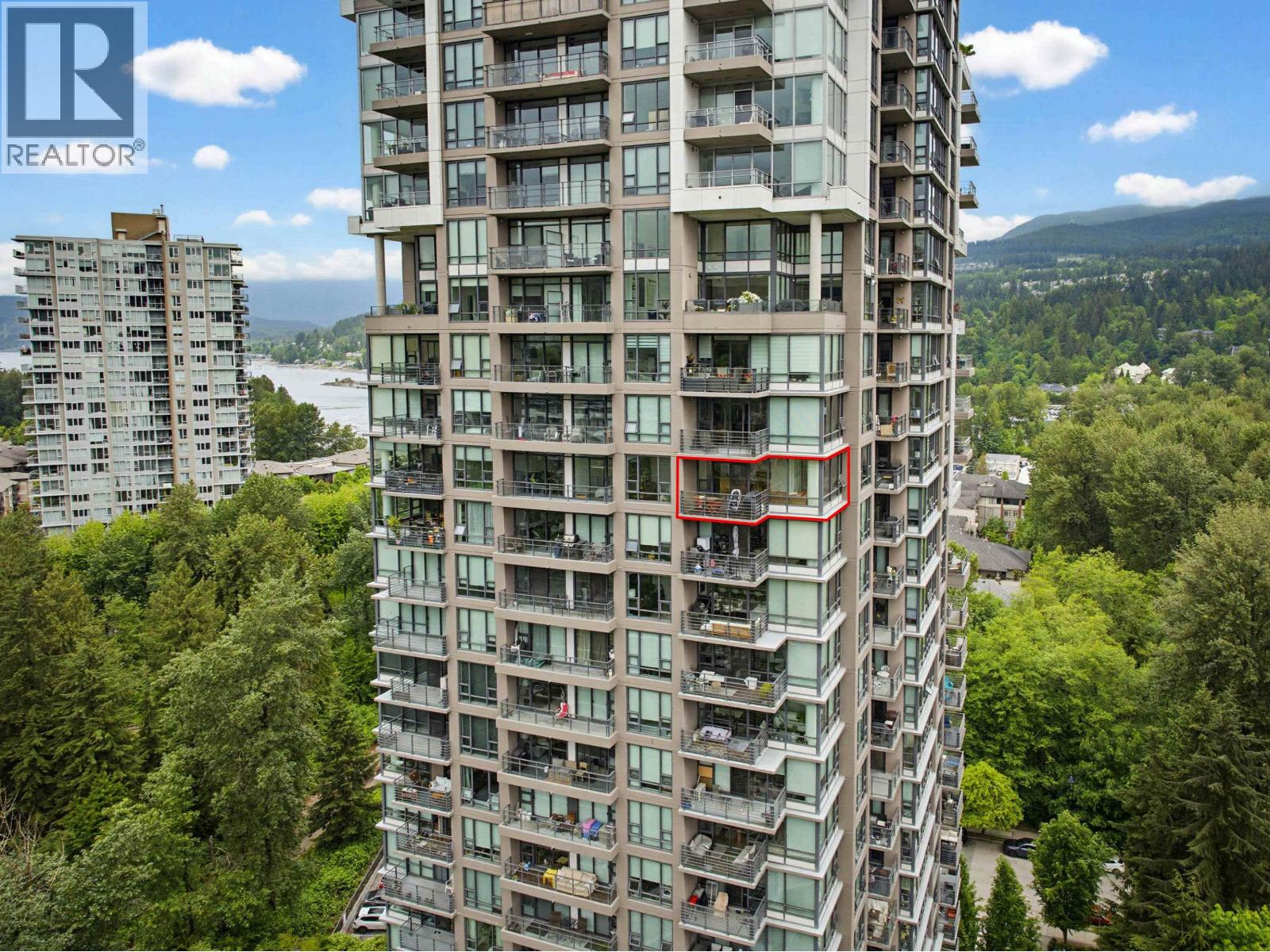 1707 301 Capilano Road, Port Moody, British Columbia  V3H 0G6 - Photo 37 - R3137037