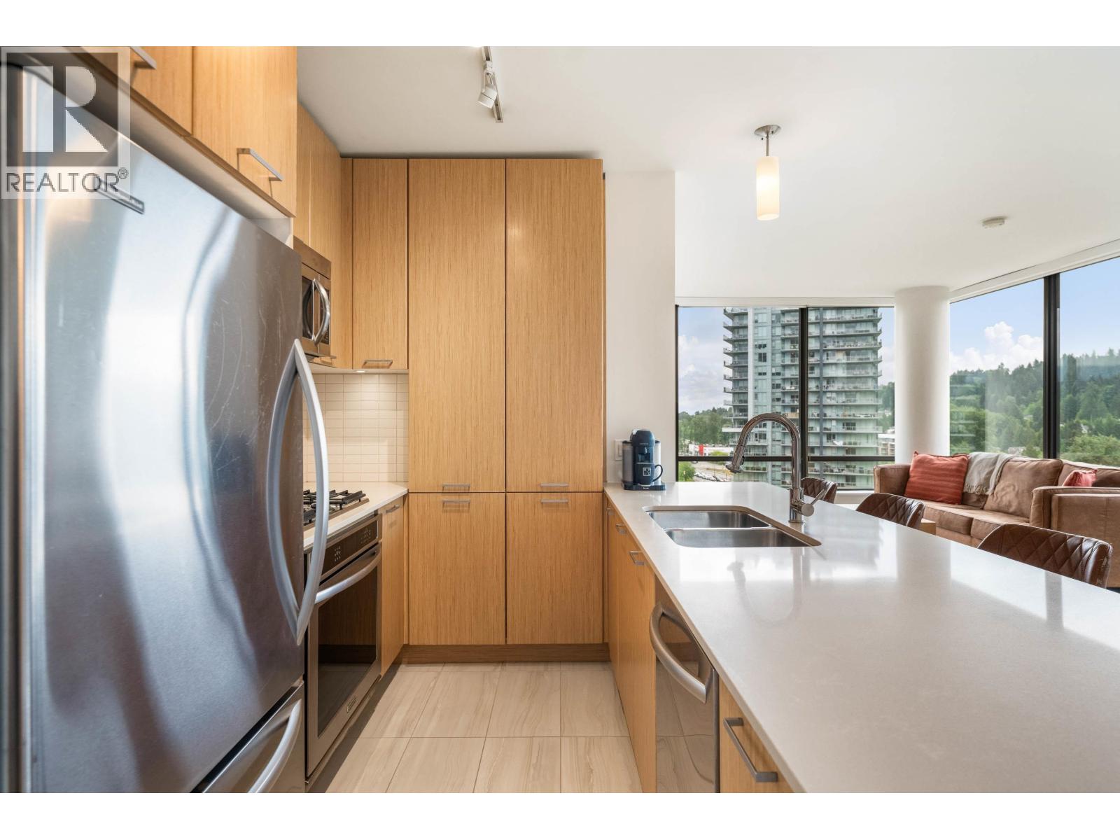 1707 301 Capilano Road, Port Moody, British Columbia  V3H 0G6 - Photo 14 - R3137037