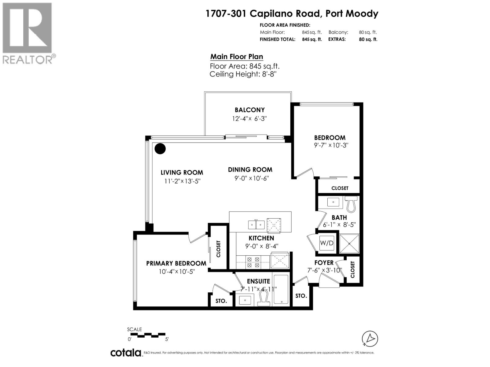 1707 301 Capilano Road, Port Moody, British Columbia  V3H 0G6 - Photo 40 - R3137037