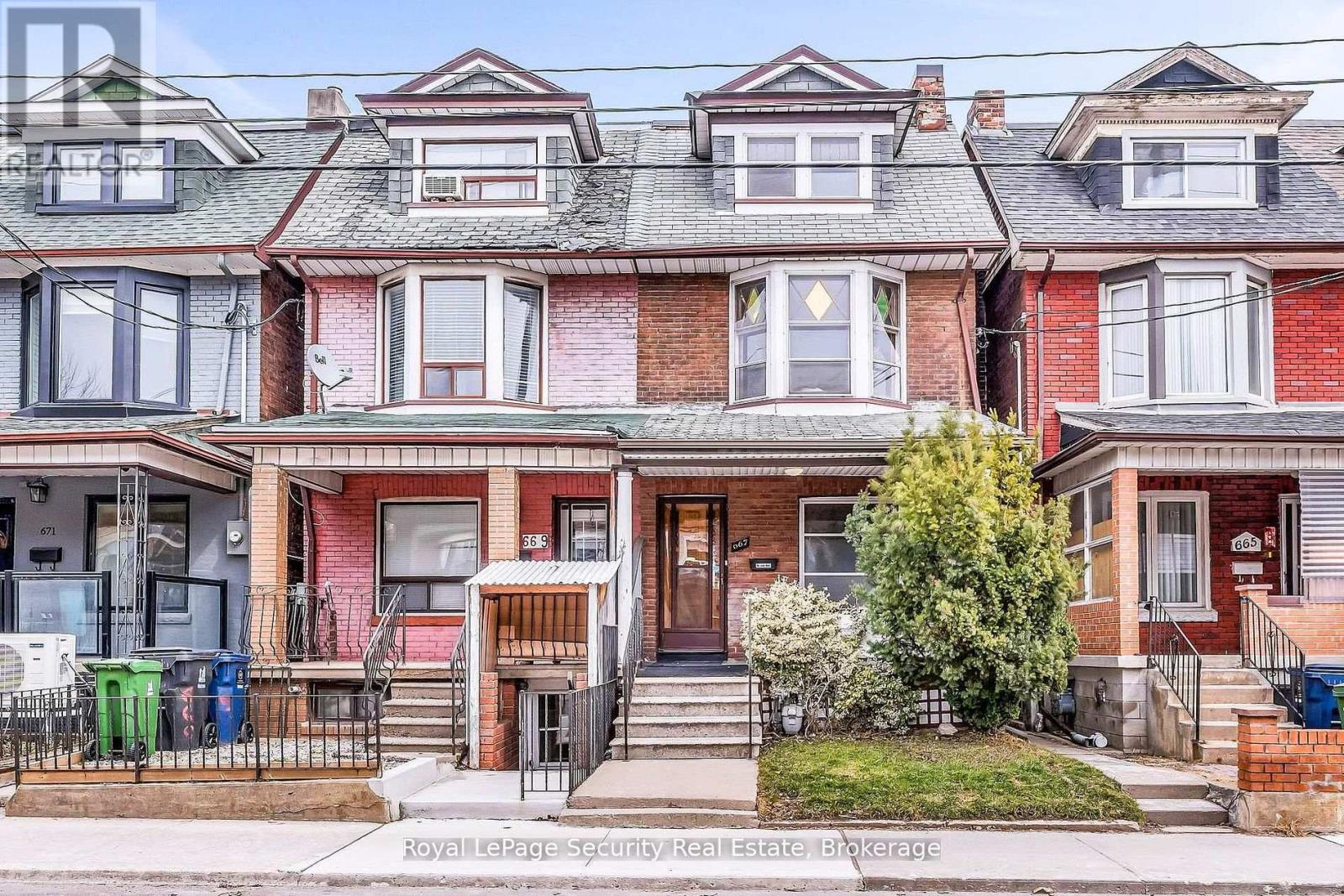 667 OSSINGTON AVENUE, toronto (palmerston-little italy), Ontario