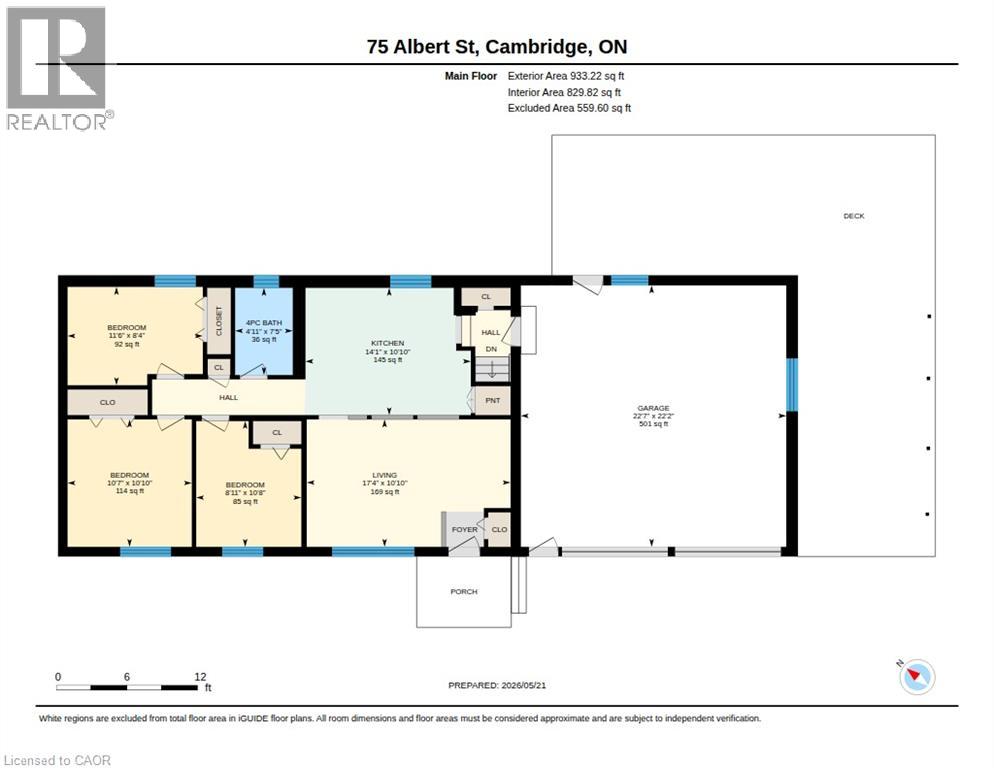 75 Albert Street, Cambridge, Ontario  N1R 3N3 - Photo 48 - 40849452