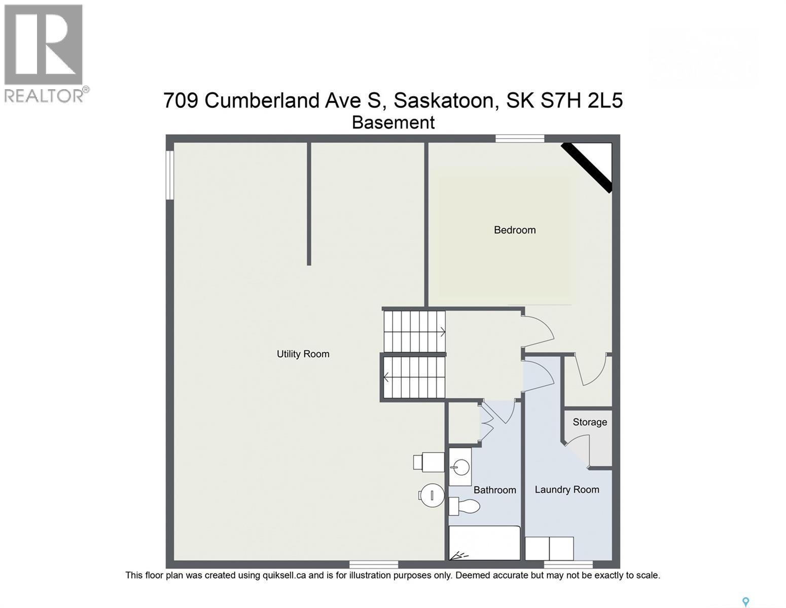 709 Cumberland Avenue S, Saskatoon, Saskatchewan  S7H 2L5 - Photo 21 - SK045243