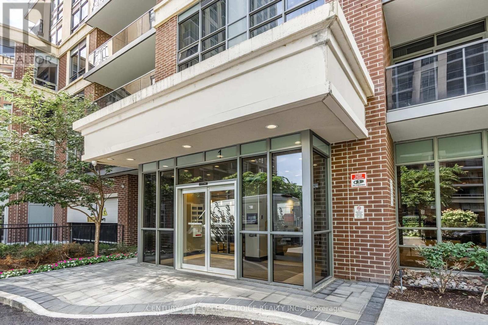 809 - 1 MICHAEL POWER PLACE, Toronto, Ontario