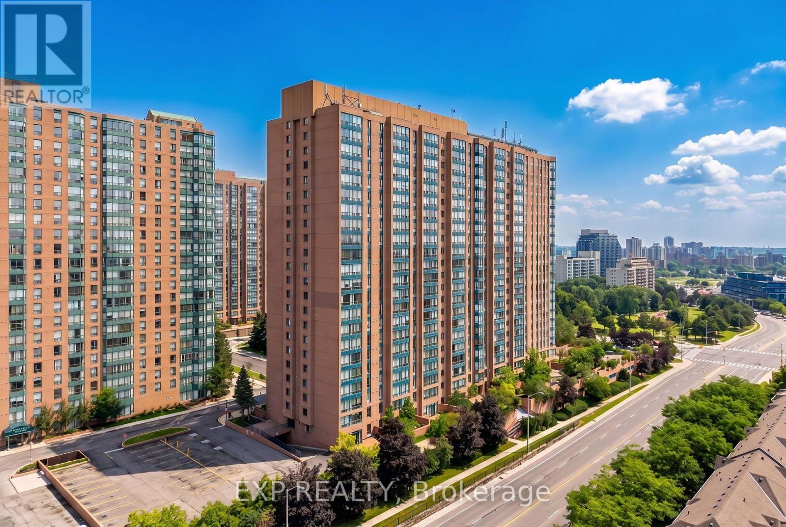 1114 - 155 HILLCREST AVENUE, Mississauga, Ontario