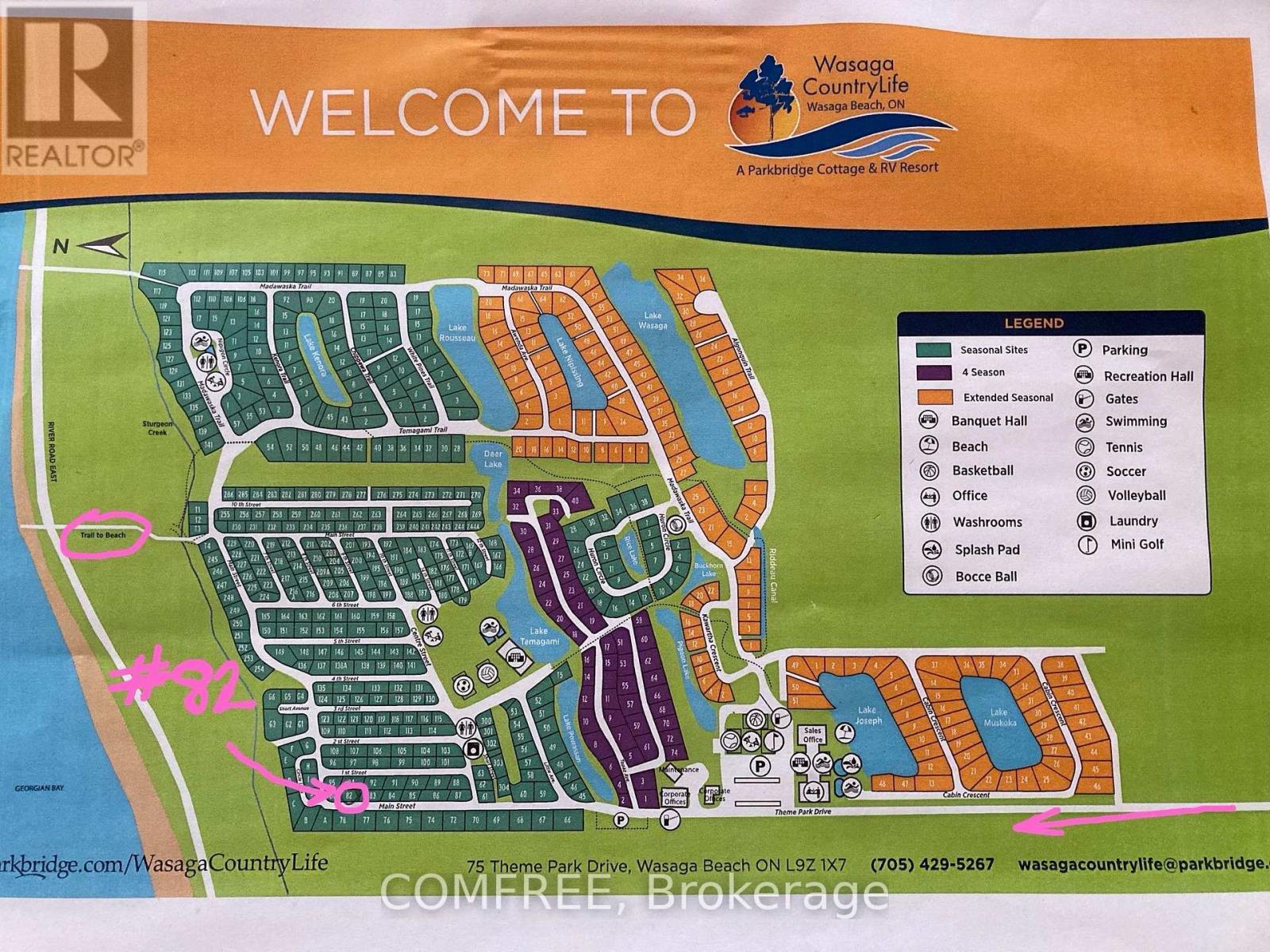 82 - 85 Theme Park Drive, Wasaga Beach, Ontario  L9Z 1X7 - Photo 31 - S13599130