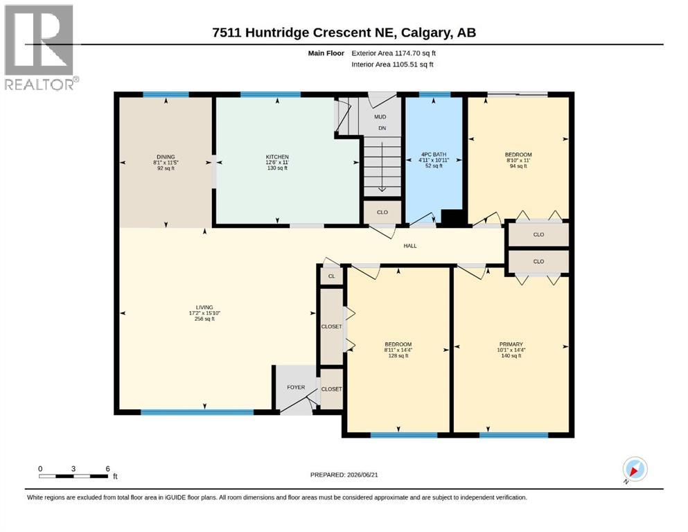 7511 Huntridge Crescent Ne, Calgary, Alberta  T2K 4C8 - Photo 47 - A2323516