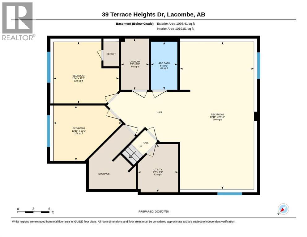 39 Terrace Heights Drive, Lacombe, Alberta  T4L 2L8 - Photo 46 - A2332966