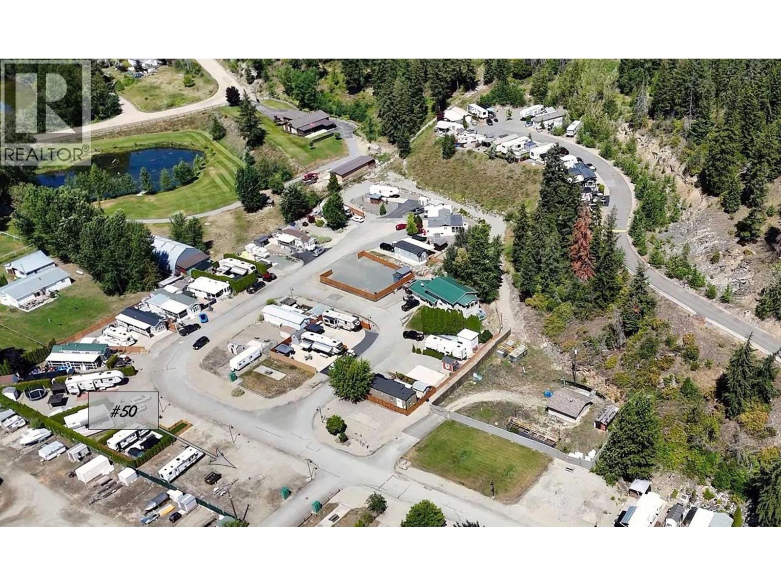 2633 Squilax Anglemont Road Unit# 50, Lee Creek, British Columbia