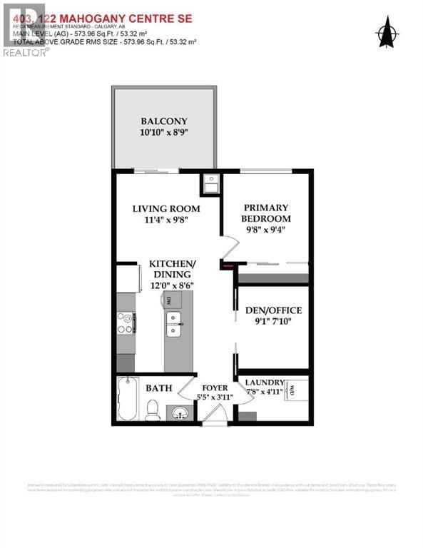 403, 122 Mahogany Centre Se, Calgary, Alberta  T3M 2Y1 - Photo 2 - A2313708