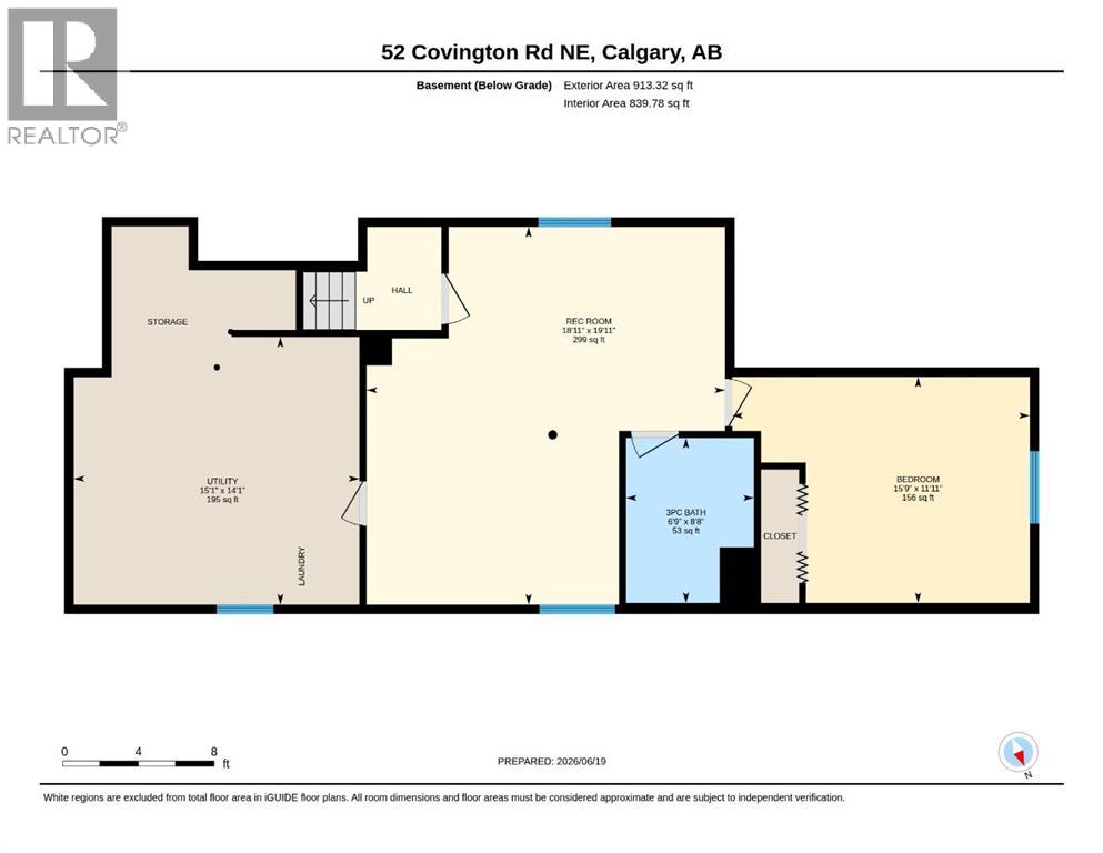 52 Covington Road Ne, Calgary, Alberta  T3X 4A7 - Photo 45 - A2321950