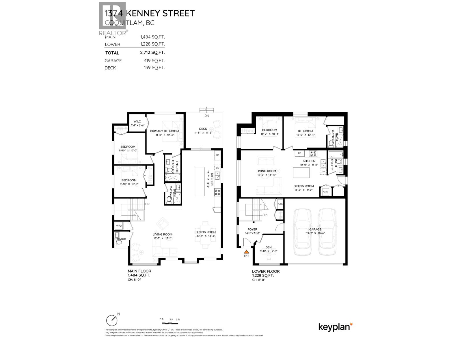 1374 Kenney Street, Coquitlam, British Columbia  V3E 2R2 - Photo 40 - R3154806
