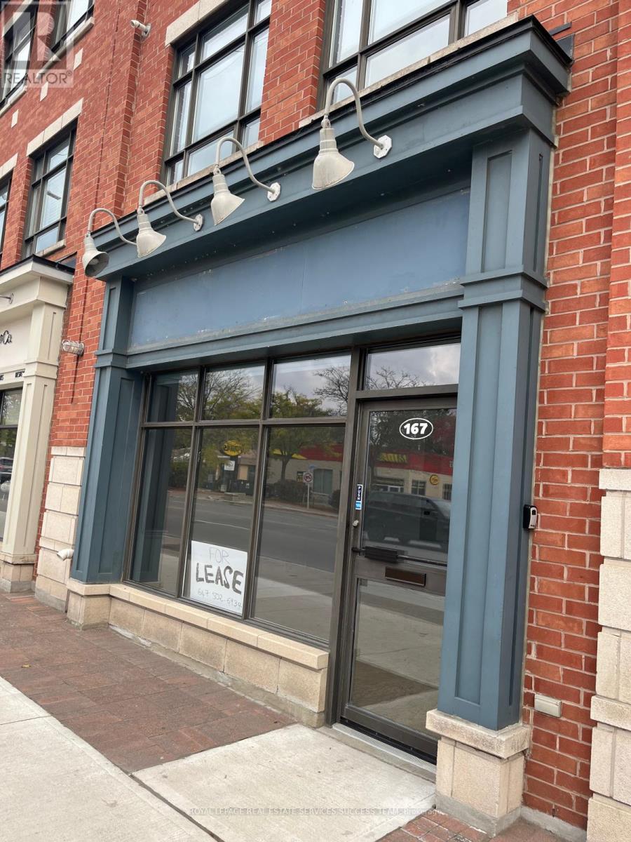 12 - 167 LAKESHORE ROAD E, Mississauga, Ontario