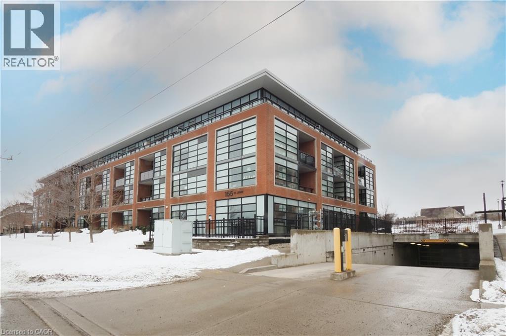 155 ST. LEGER Unit# 206, Kitchener, Ontario