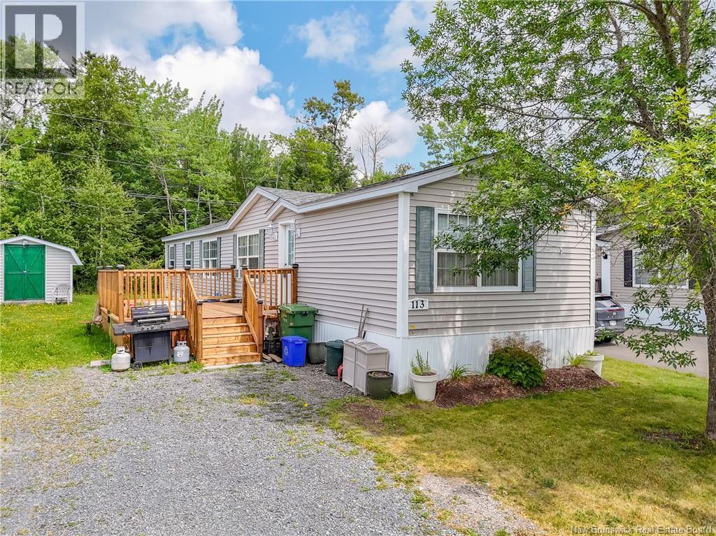 <h3>$199,900</h3><p>113 Glenmar Drive, Fredericton, New Brunswick</p>