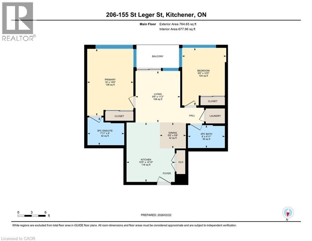 155 St. Leger Unit# 206, Kitchener, Ontario  N2H 0B9 - Photo 41 - 40805889